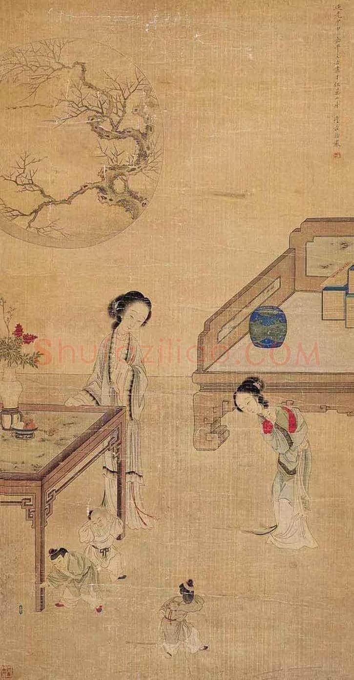 史上最全《岁朝清供图》:潘天寿、张大千、梅兰芳等 | 书画学堂