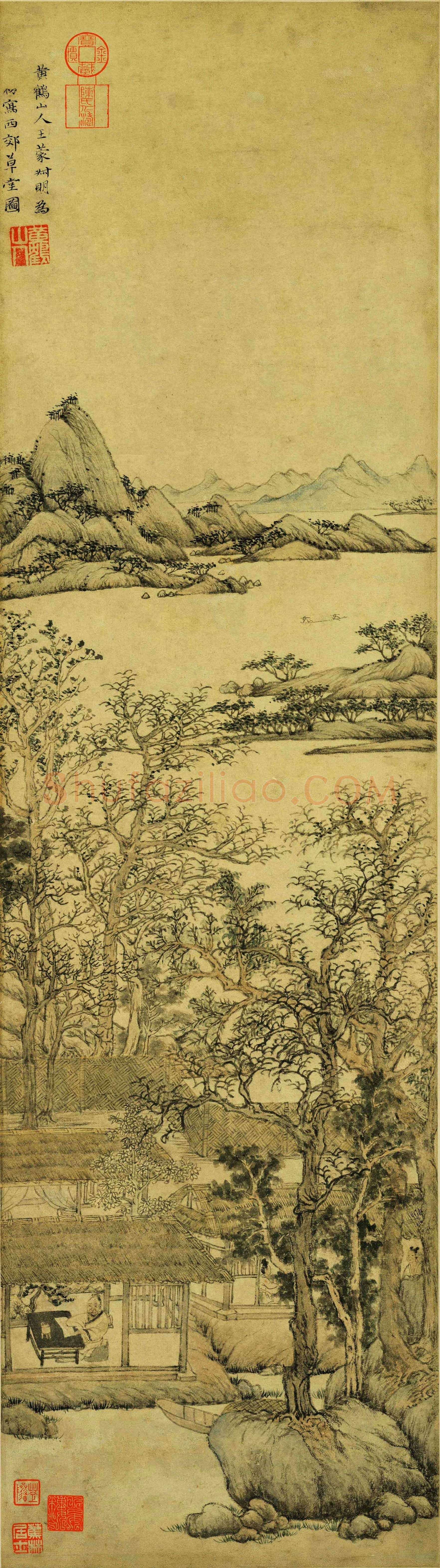 王蒙作品高清大图欣赏 | 著名国画鉴赏
