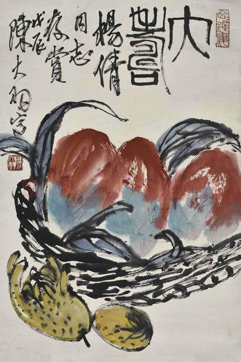 陈大羽书画作品欣赏 | 书画科普