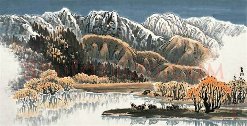 邱笑秋山水画作品欣赏 | 书画文摘