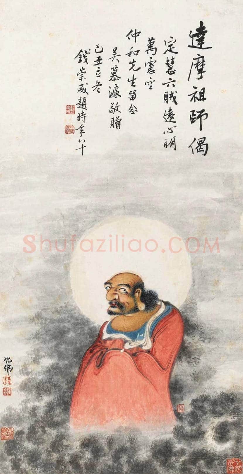 民国第一画佛高手钱化佛作品欣赏 | 书画资料