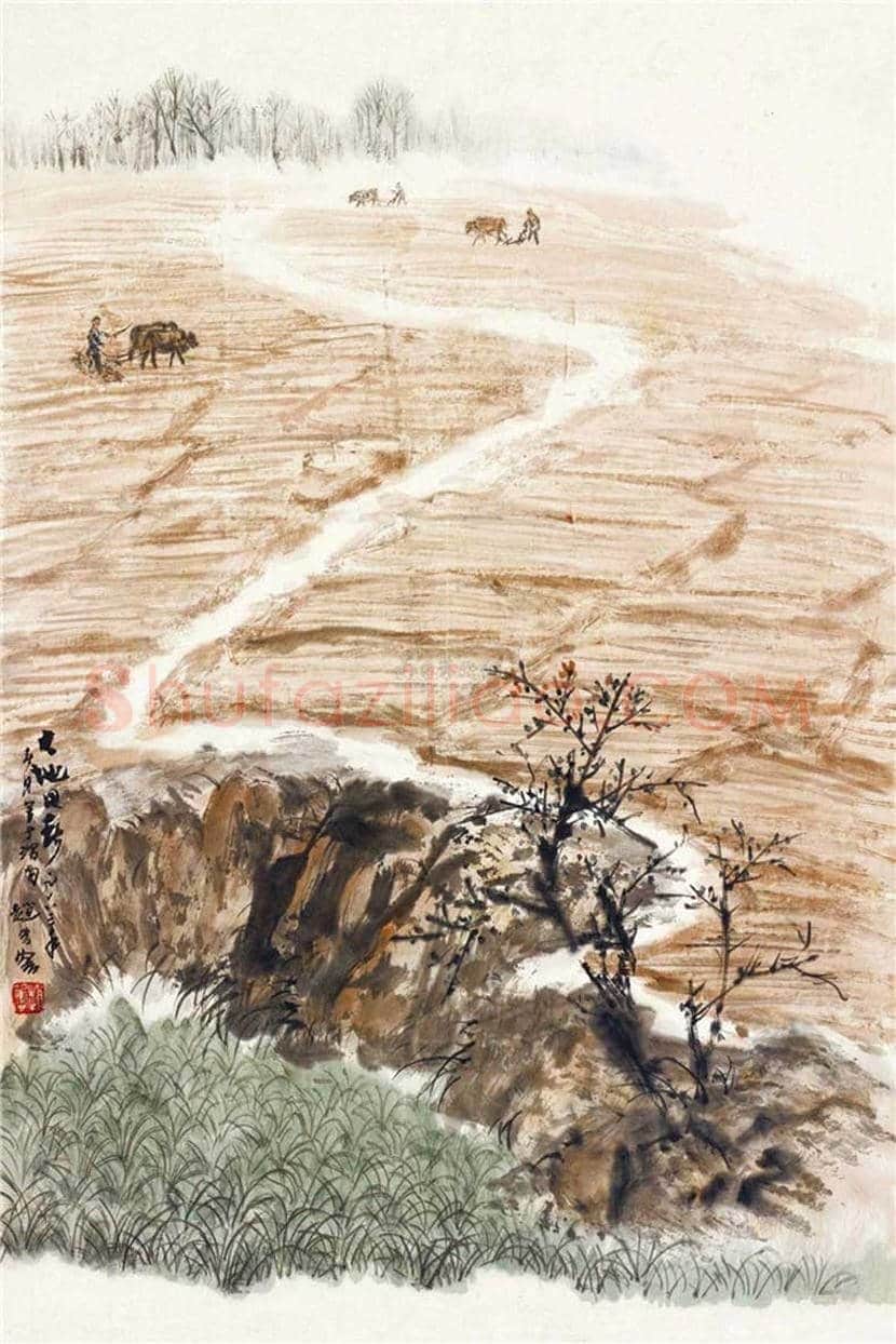 赵望云国画作品欣赏 | 书画常识