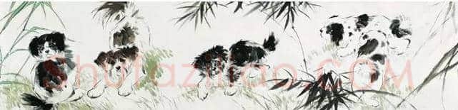 狗年看历代名家画狗，一起迎接2018春节 | 书画文摘