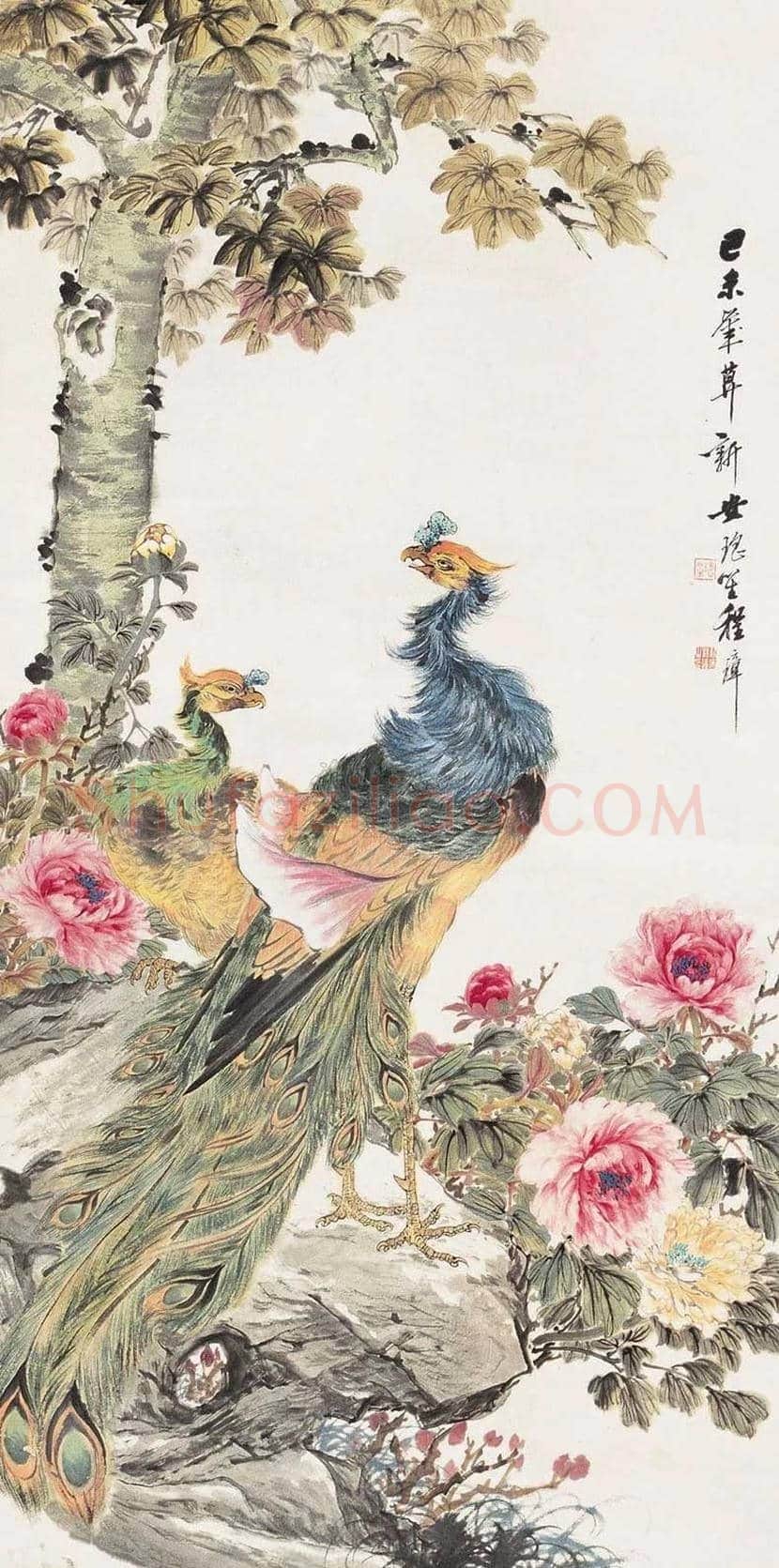 程瑶笙作品欣赏 | 书画百科