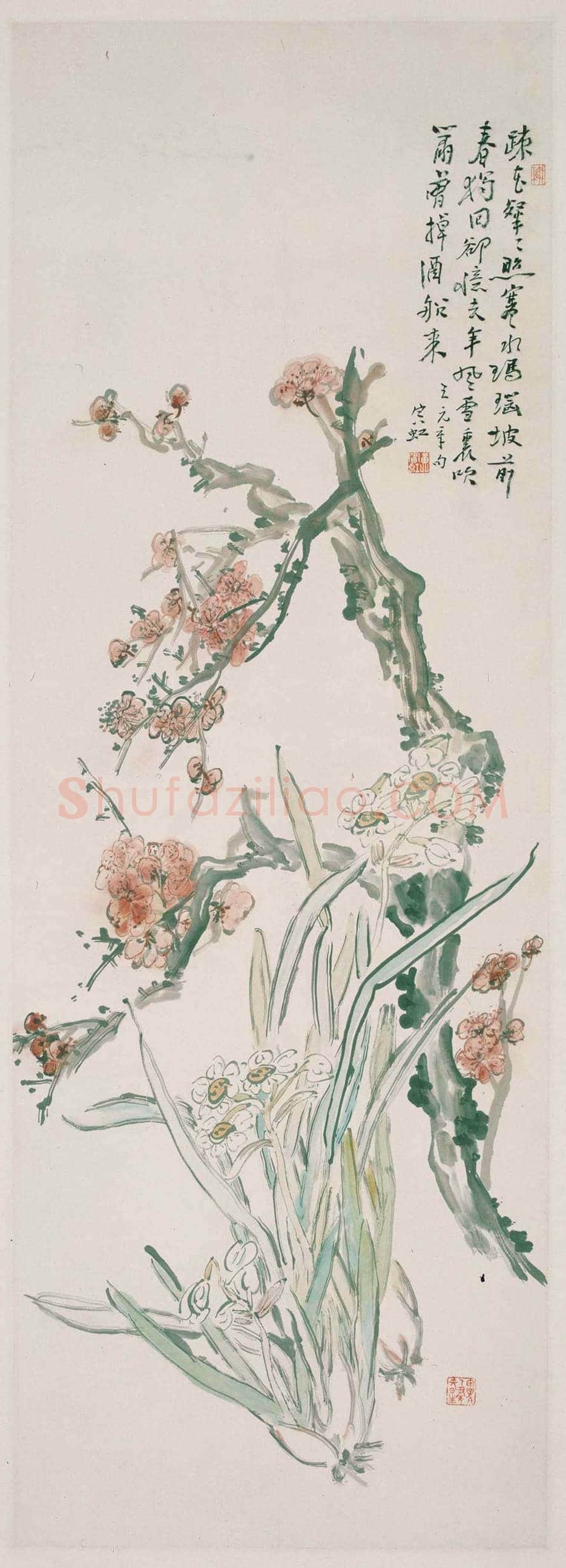 黄宾虹绘画作品欣赏 | 书画讲解