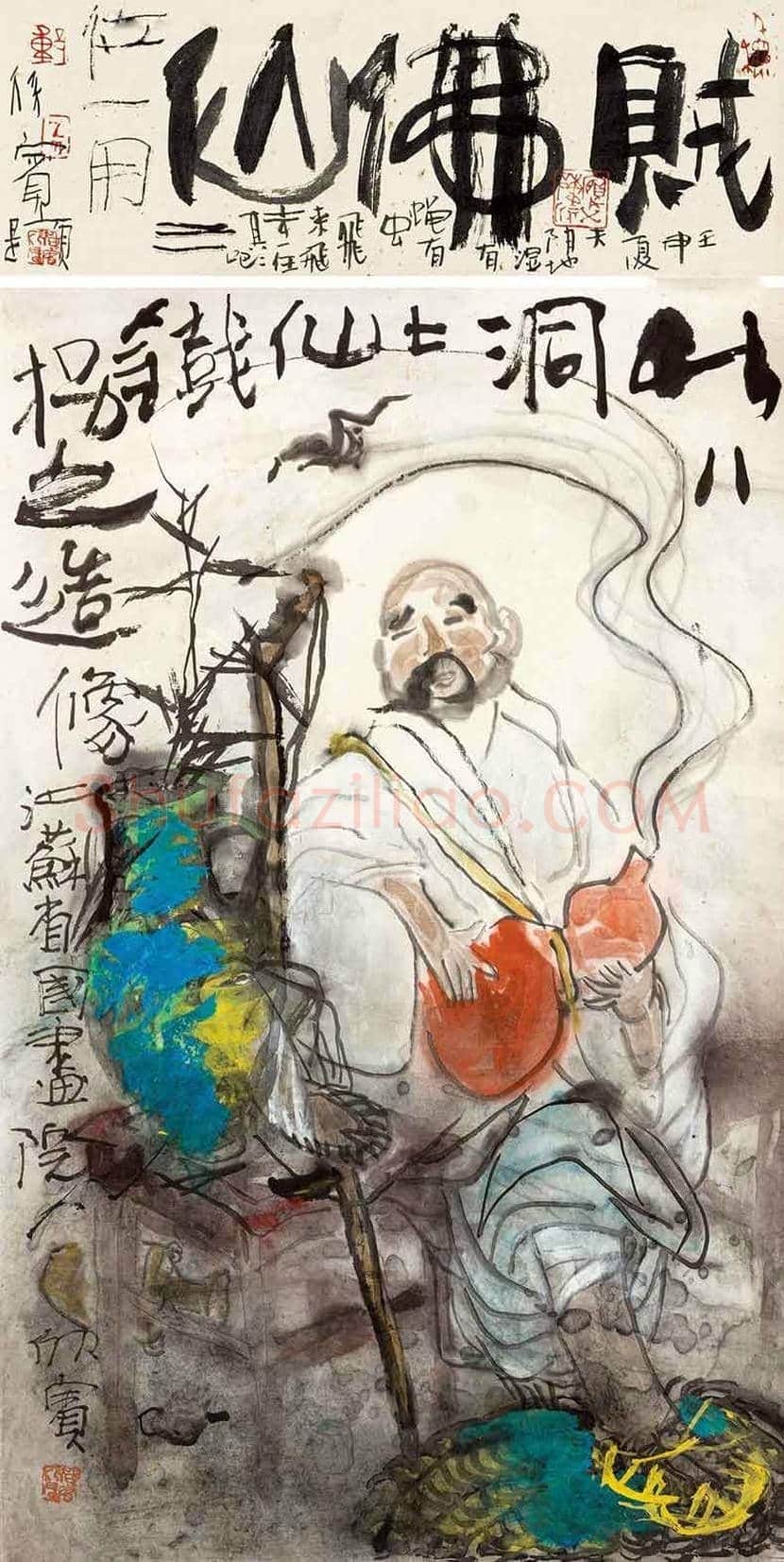 董欣宾作品欣赏 | 书画讲解