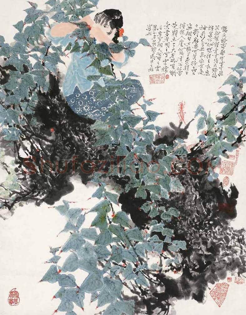 石鲁最贵且超1000万的作品都有哪些？ | 书画文摘