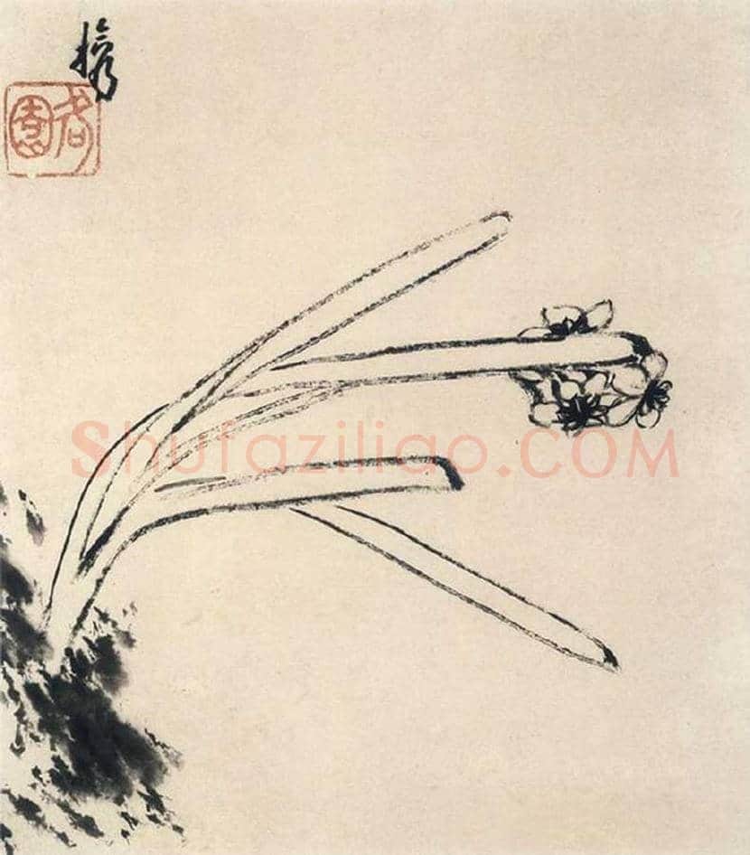 八大山人作品《安晚册》 欣赏 | 书画文摘