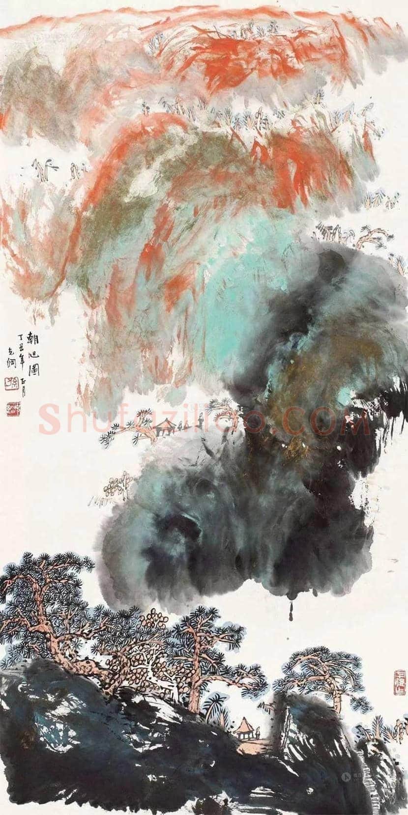 孙克纲山水画欣赏 | 书画资料