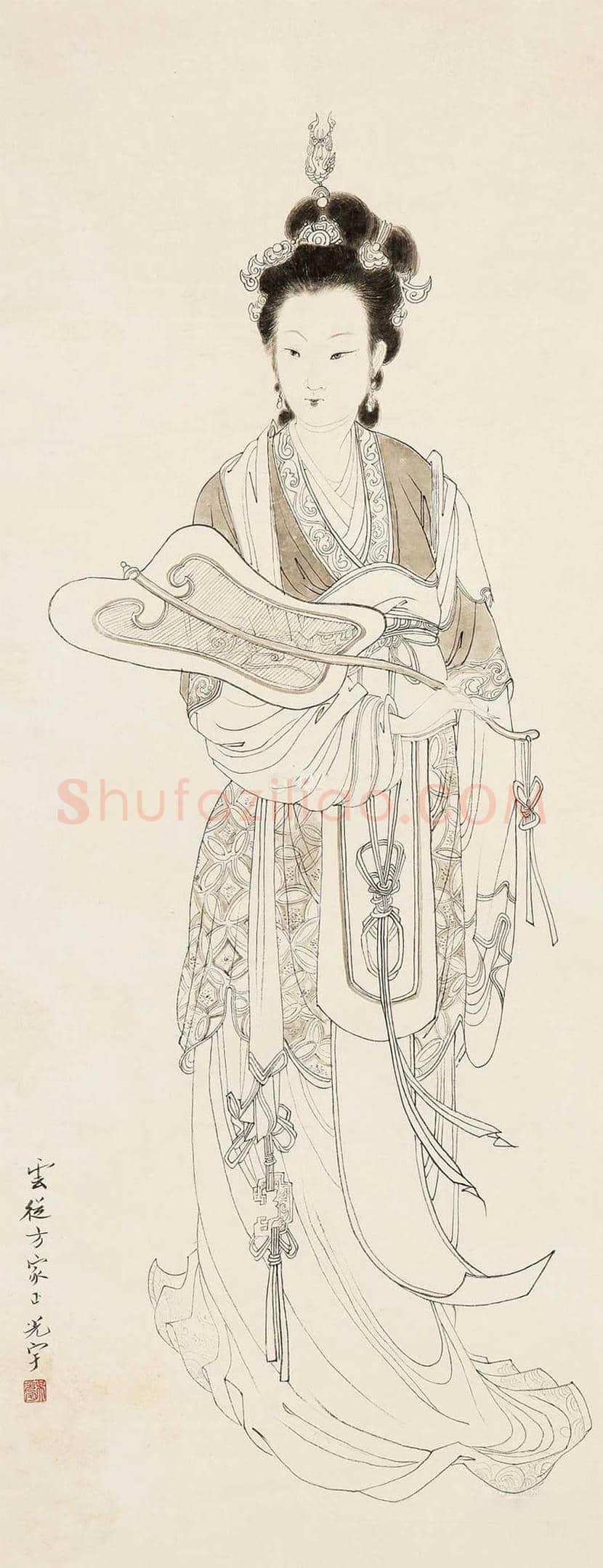 吴光宇人物画作品欣赏 | 书画常识