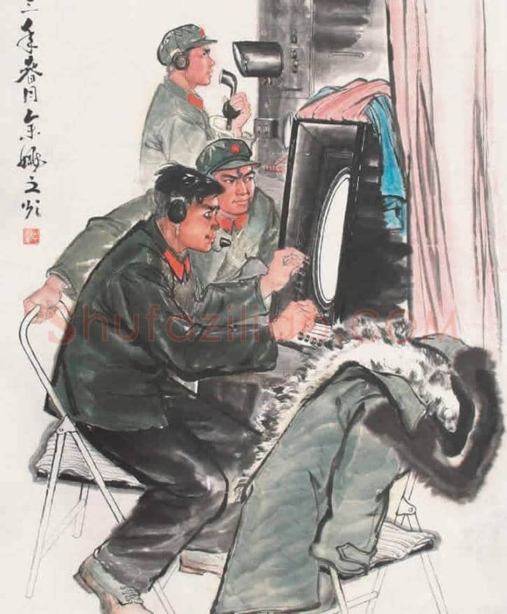 现代海上八大家及其作品欣赏 | 书画常识