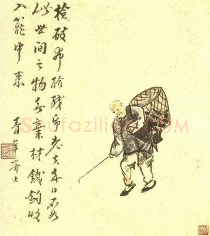 陈师曾《北京风俗图》欣赏 | 书画百科