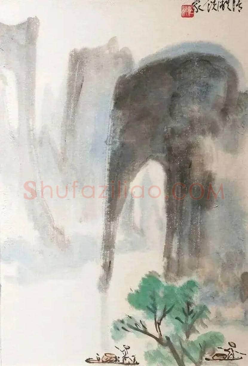 叶侣梅作品欣赏 | 书画文摘