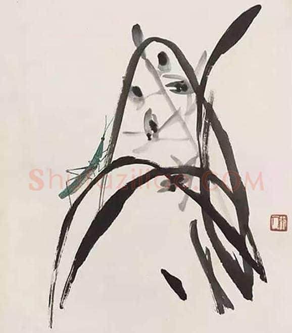 美到骨子里的极简主义中国画风！ | 书画学堂