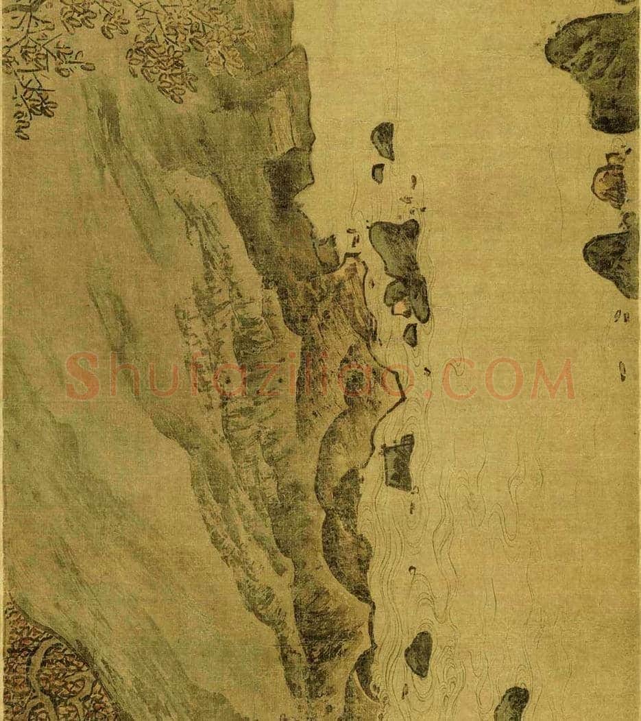 华岩作品高清大图 | 传世国画赏析
