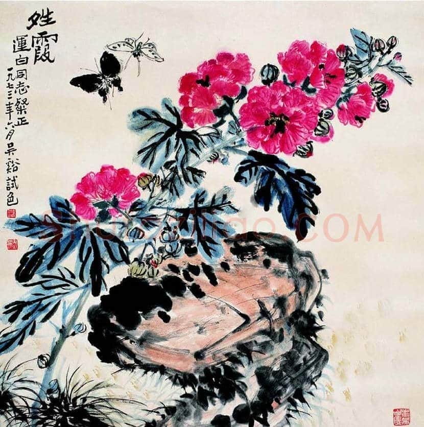 吴茀之花鸟画作品欣赏 | 书画常识