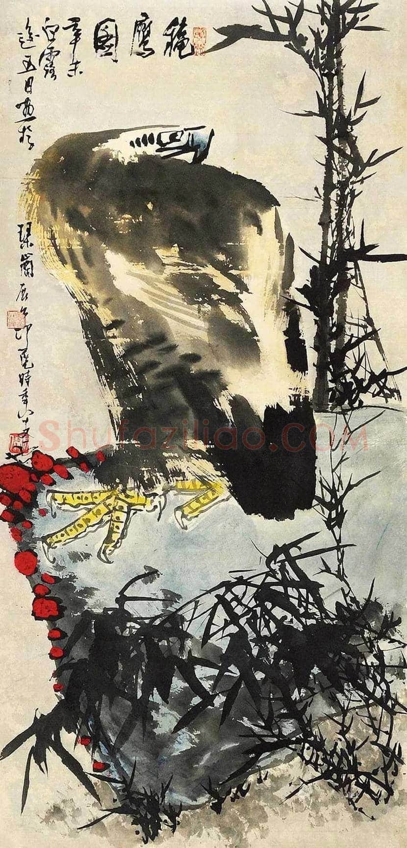 冯凭简介及作品欣赏 | 书画百科