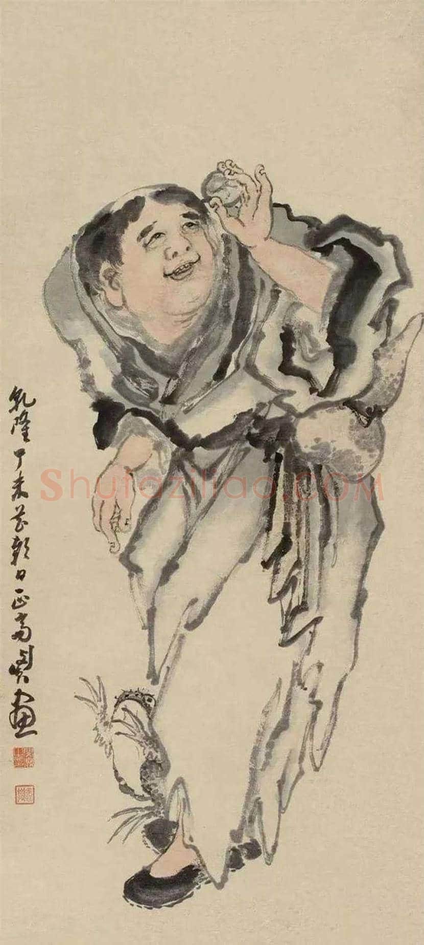 闵贞人物画欣赏 | 书画知识