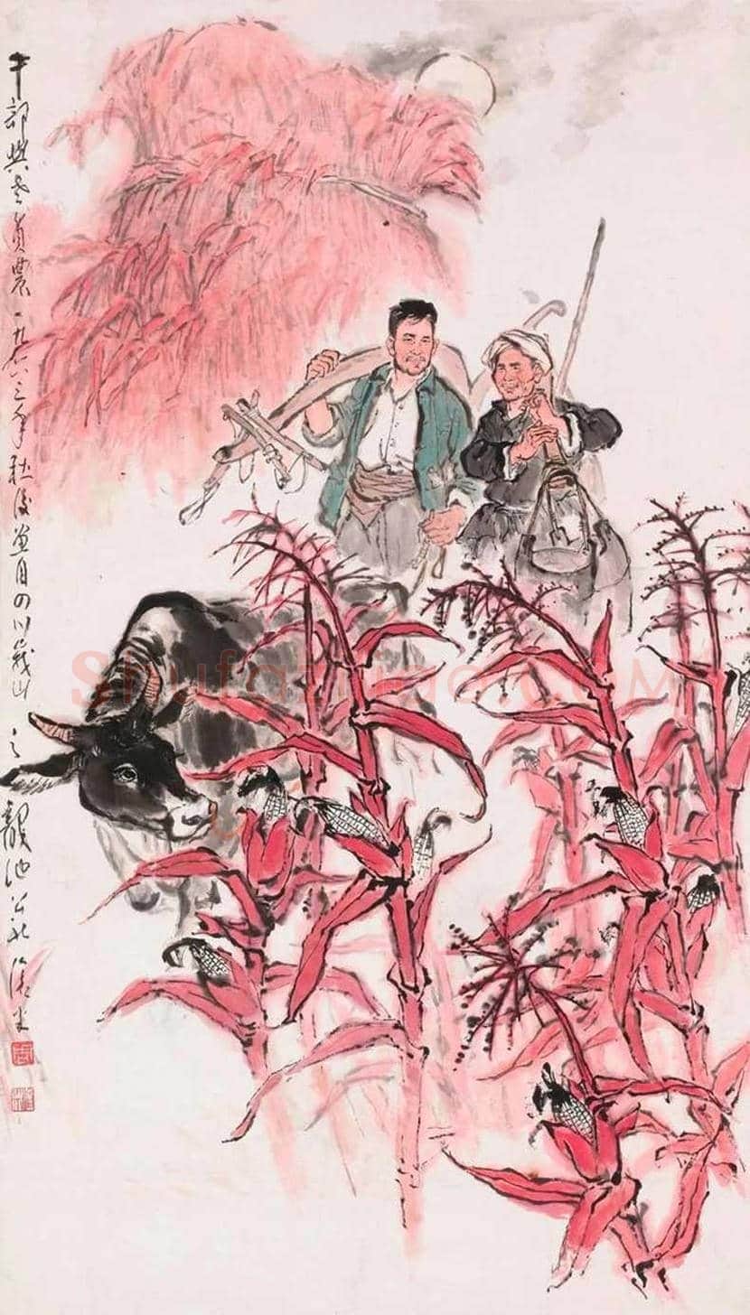 周沧米作品欣赏 | 书画知识