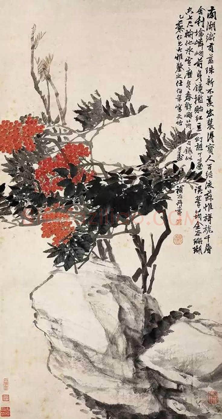 任伯年花鸟画欣赏 | 书画文摘