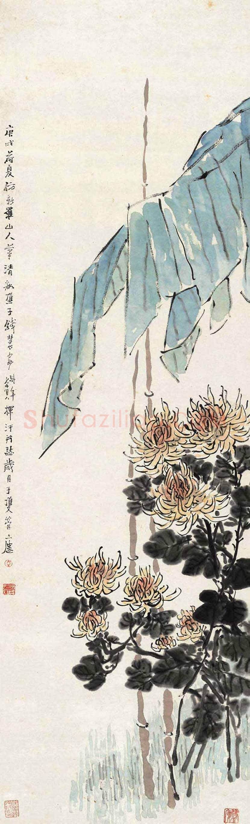 钱慧安作品欣赏 | 书画资料