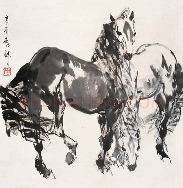中国国家画院历任院长作品欣赏 | 书画讲解