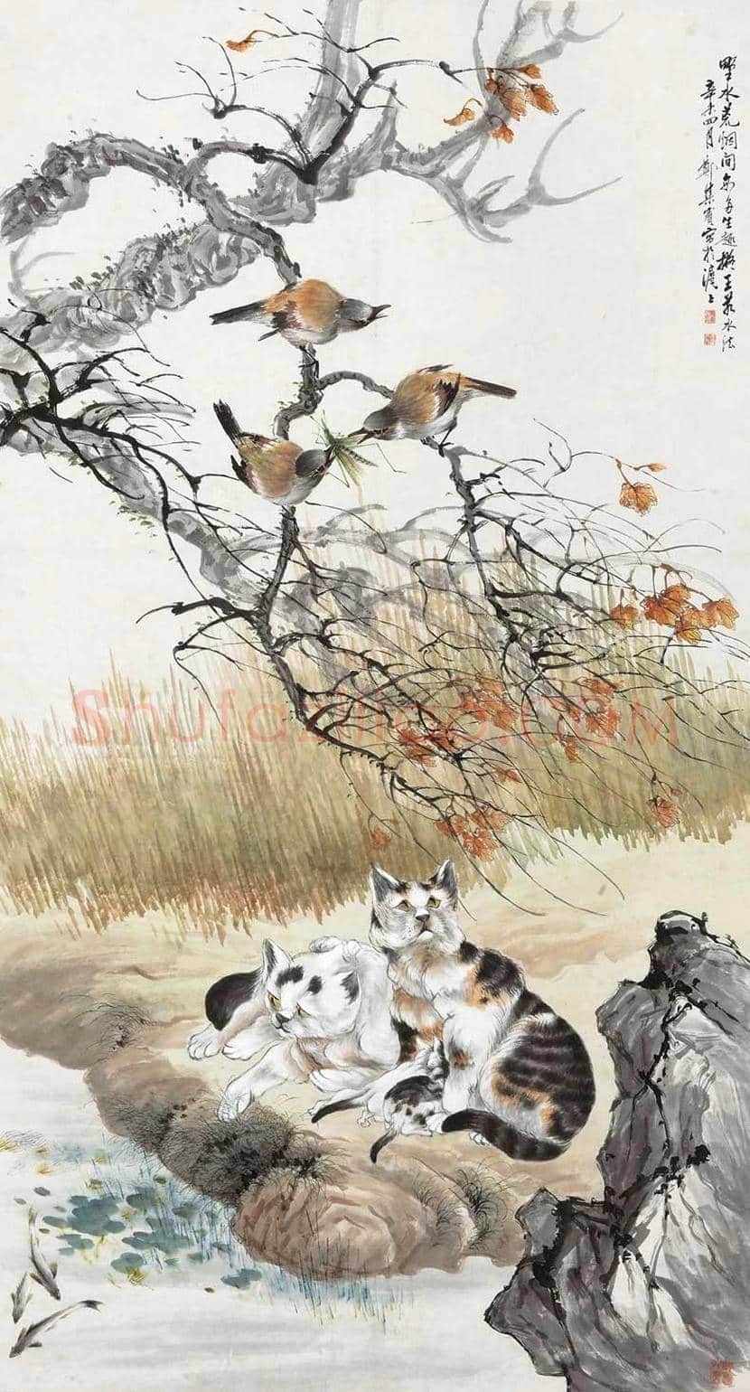 郑集宾花鸟画欣赏 | 书画资料