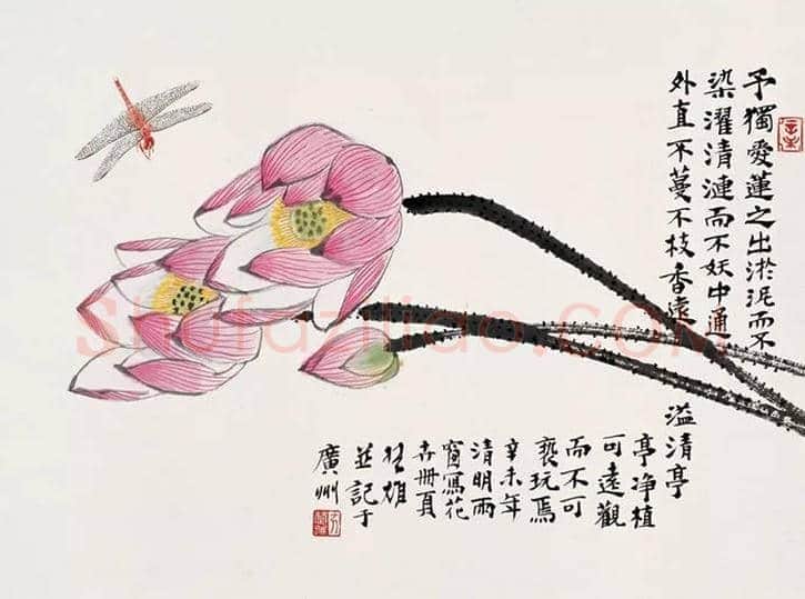 方楚雄工笔动物欣赏,很有乡土气息 | 书画资料