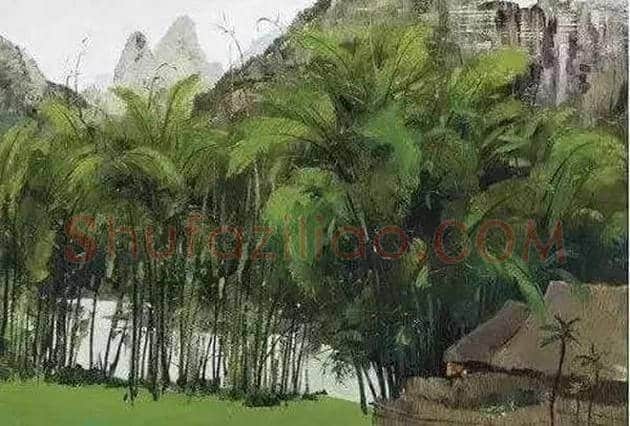 李可染、徐悲鸿、吴冠中等三位大师画漓江 | 书画学堂