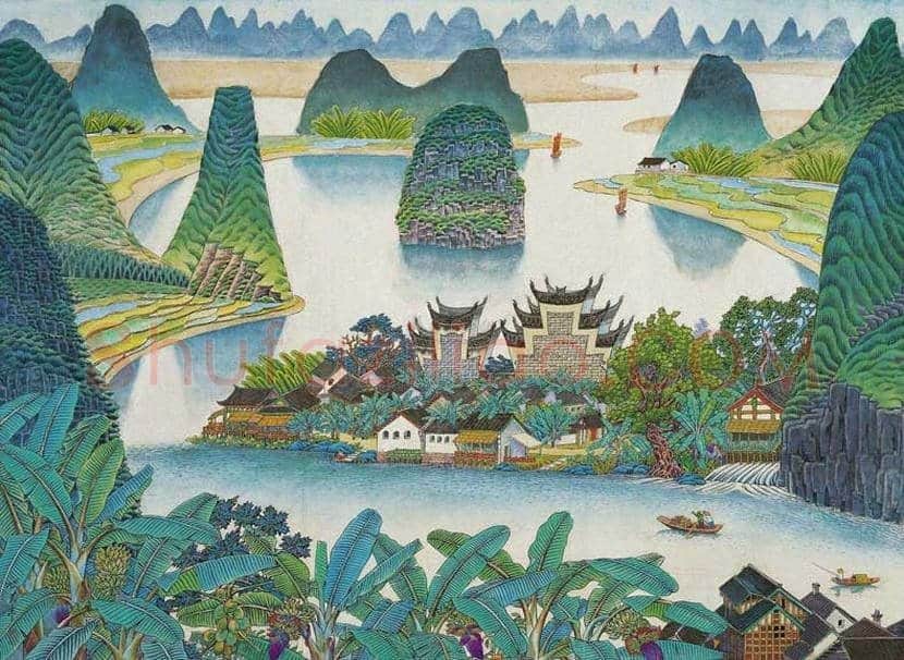 祝大年绘画作品欣赏 | 书画知识
