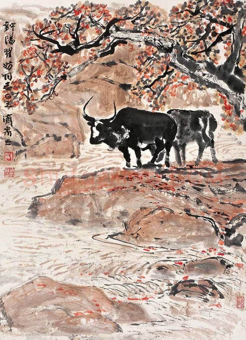 方济众花鸟画作品欣赏 | 书画知识