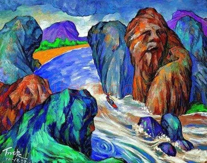 中国画家和他们的十种艺术流派 | 书画资料