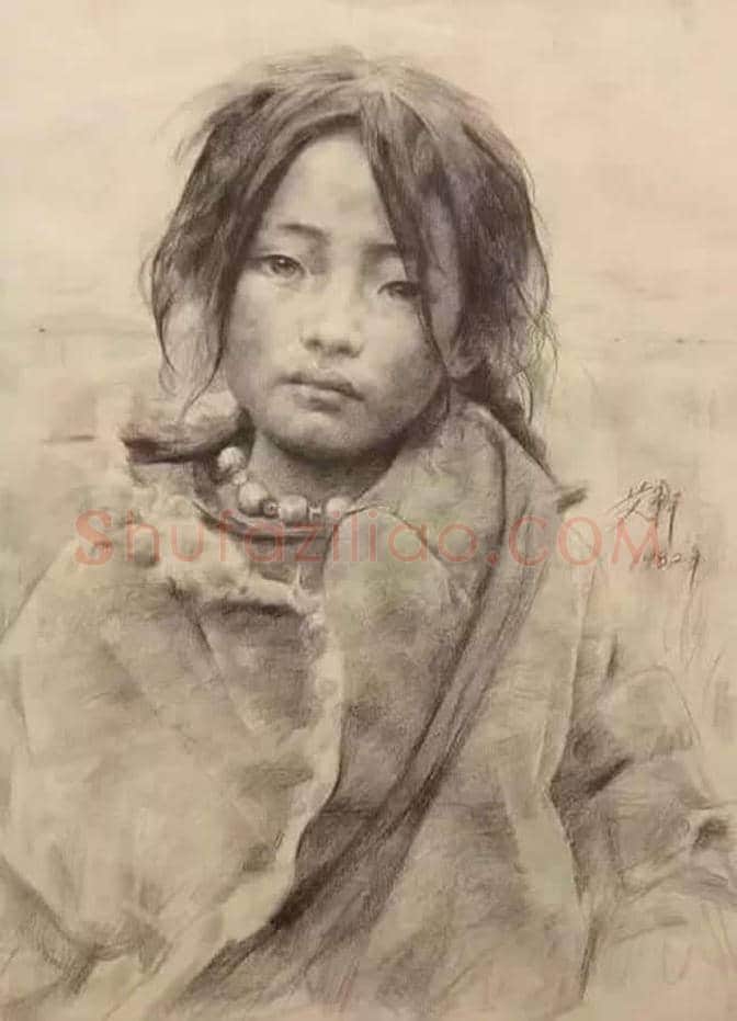 艾轩:西藏是我灵魂的寄存地 | 书画讲解