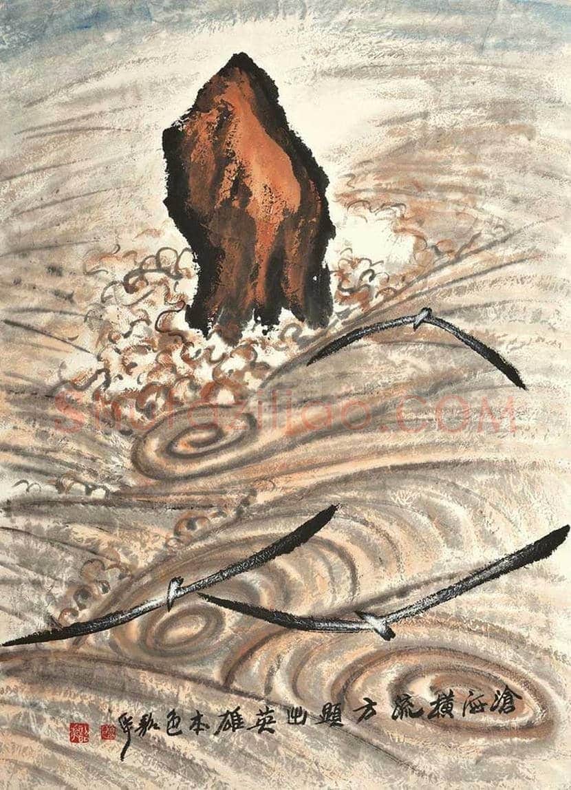 周韶华简介及作品欣赏 | 书画科普