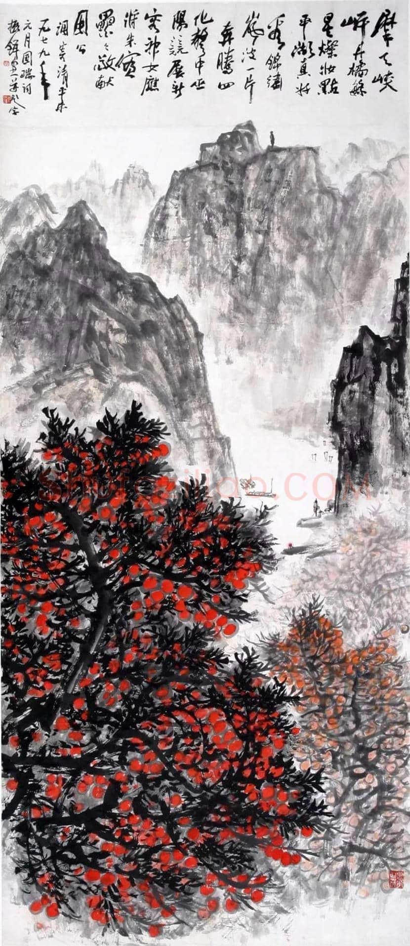 张振铎花鸟画欣赏 | 书画科普
