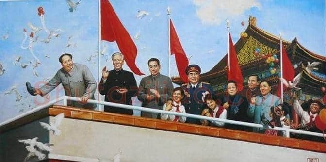 共和国的御用画家丨刘宇一作品欣赏 | 书画常识