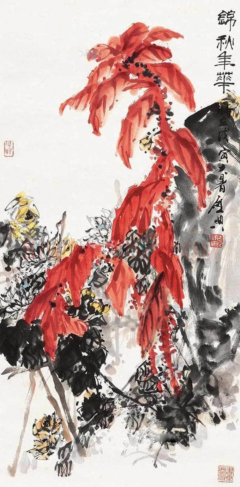 乍启典作品价格及欣赏 | 书画知识