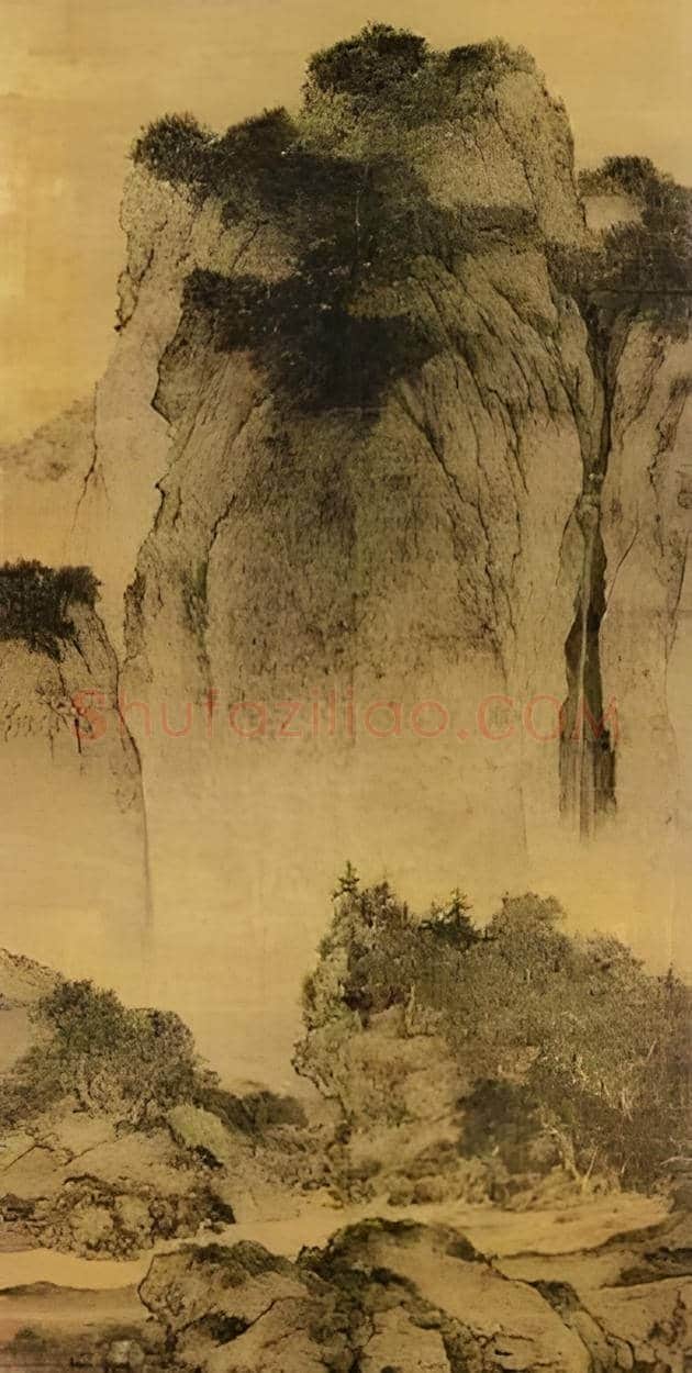 李可染《万山红遍》究竟好在哪? | 书画文摘