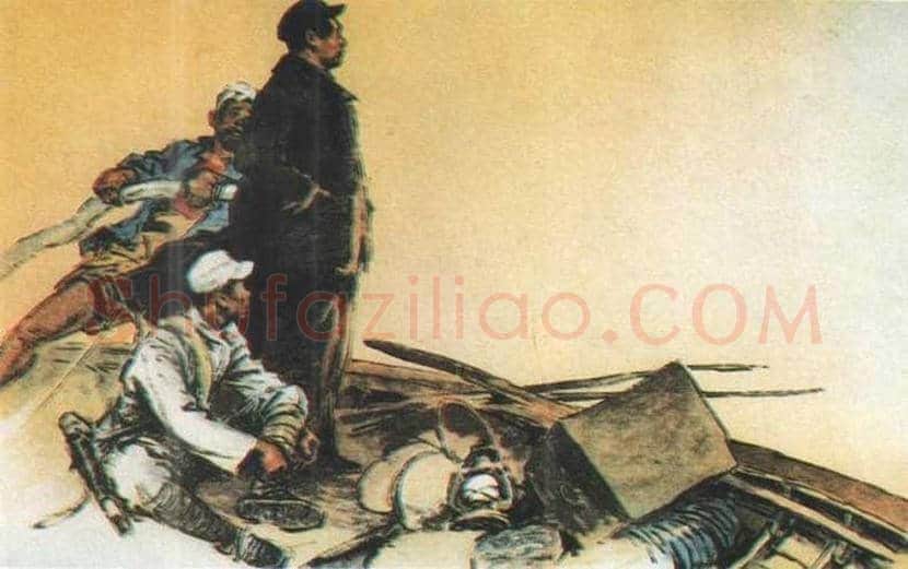 红色画家董辰生的插图作品欣赏 | 书画学堂