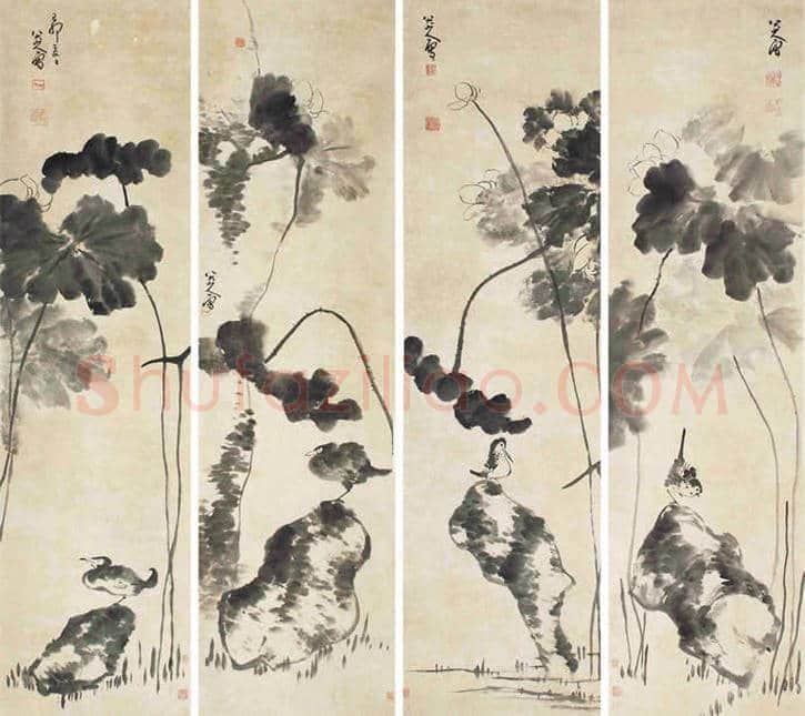 八大山人最贵的作品都有那些？ | 书画文摘