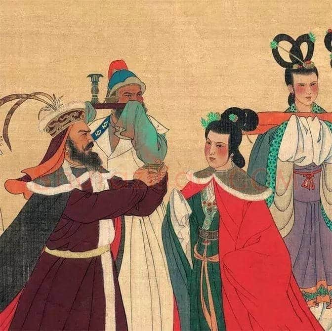 范曾24岁就名声大振，因与郭沫若书法结缘 | 书画文摘