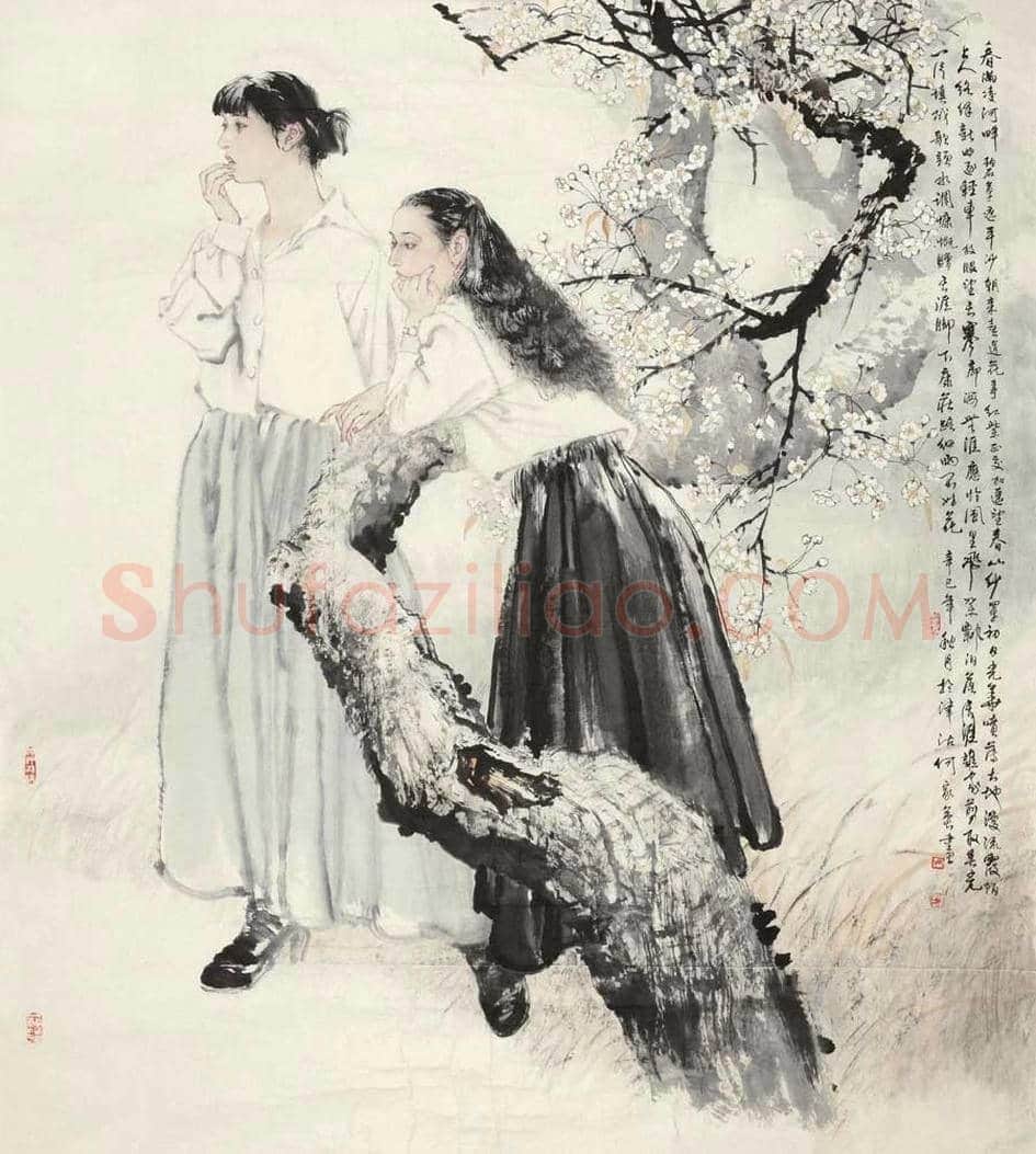 何家英拍卖最贵作品都有哪些？ | 书画知识