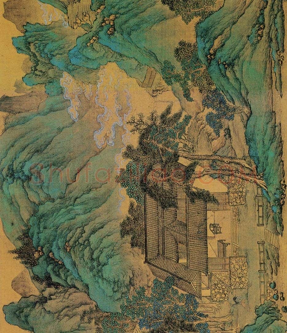 仇英作品高清大图欣赏 | 书画常识