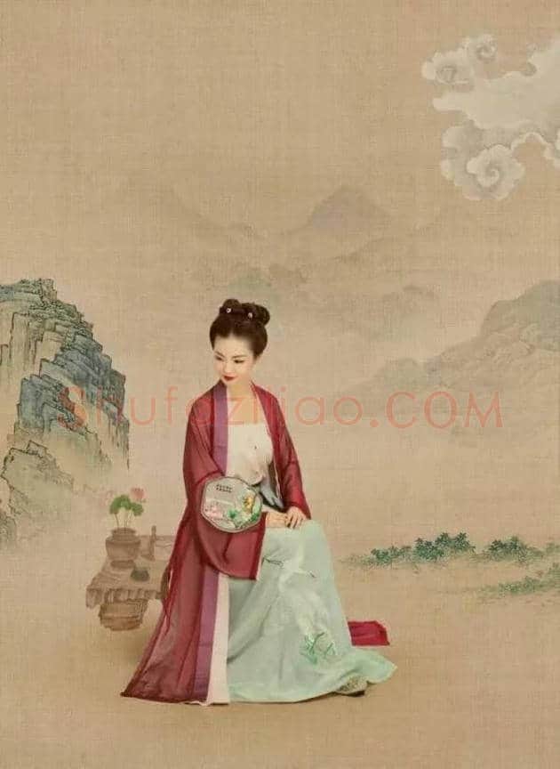 古典仕女画，美极了！ | 书画资料