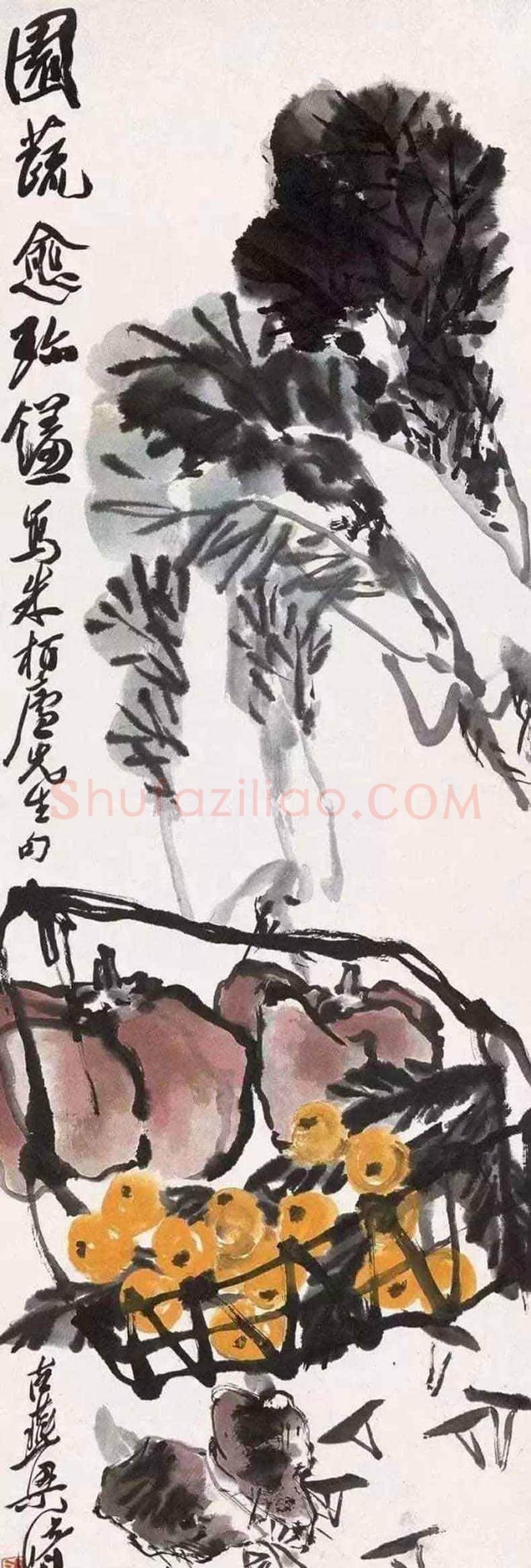 粱崎作品欣赏 | 书画讲解