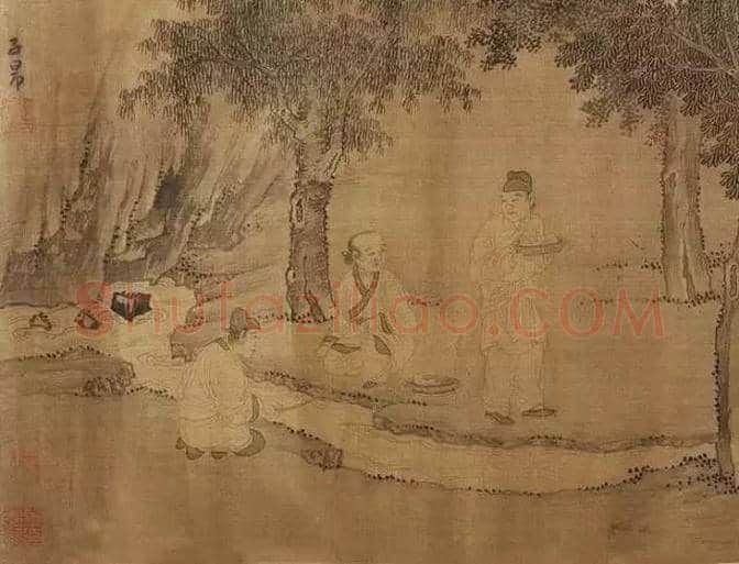 中国古代十大杰出画家,您知道不? | 书画资料