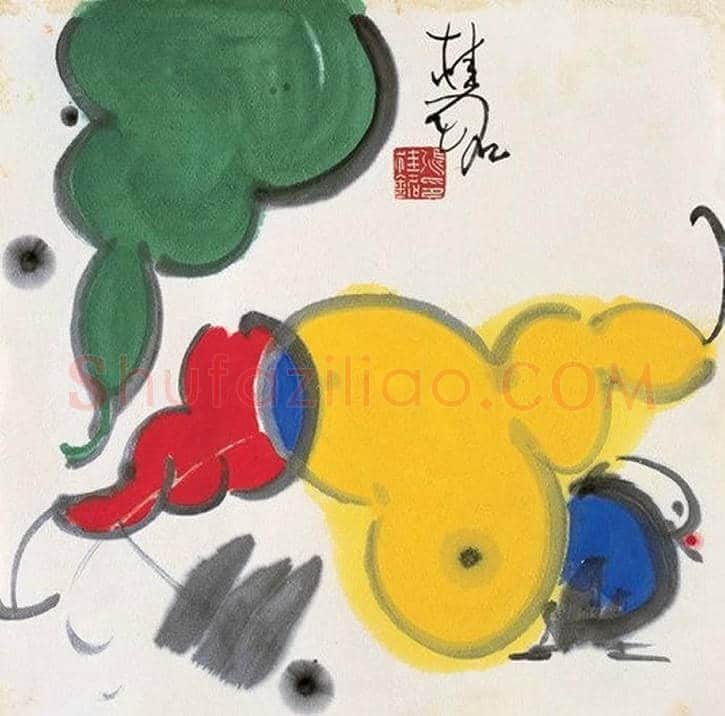 中国画家和他们的十种艺术流派 | 书画资料