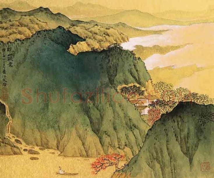 宋文治泼彩山水令人沉醉，可媲美张大千！ | 书画讲解