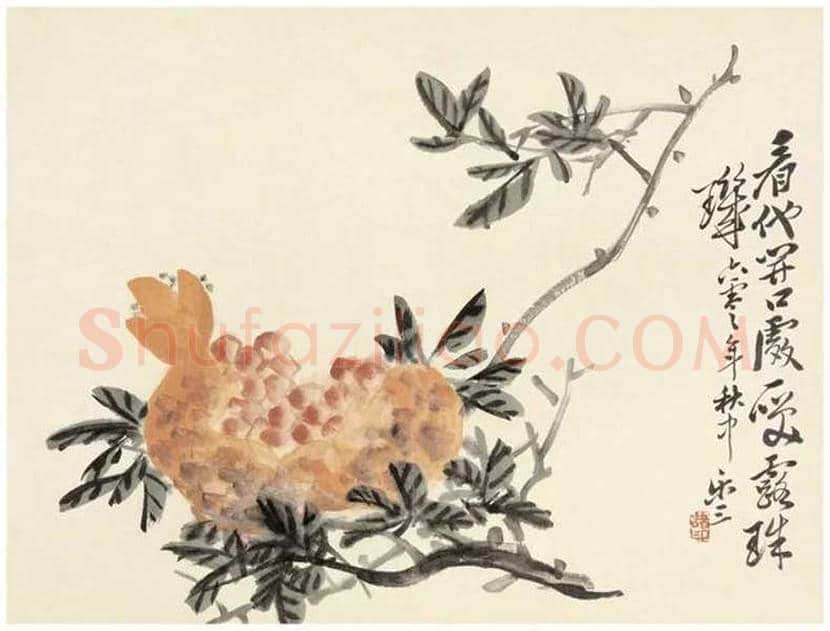 诸乐三国画作品欣赏 | 书画百科