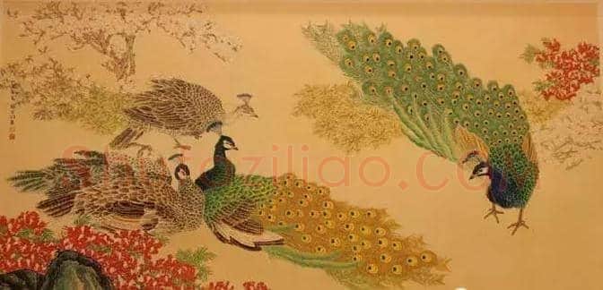 人民大会堂的10大名画欣赏 | 书画科普